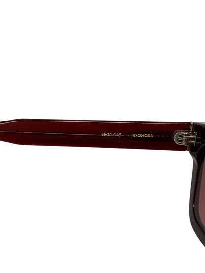 RIXX Eyewear SOHO RXOHO04 サングラス スクエア チェリーレッド IT6UZR62Q4IQ