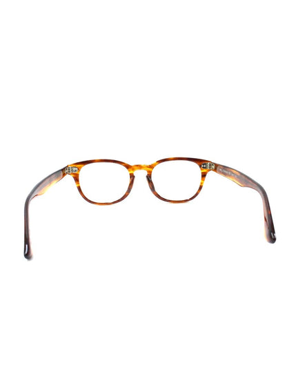 OBJ（オブジェ） havana 80-01 メガネ ブラウン セルフレーム べっ甲柄 ボストン ITTYJCSRQ7JQ