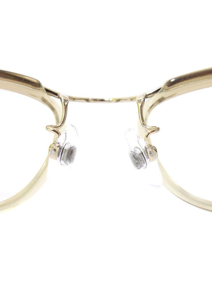 フォーナインズ M-10 メガネ ブラウン コンビフレーム フルリム スクエア ITPRFZBECPLI