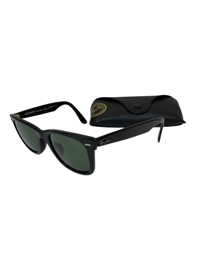 レイバン WAYFARER RB2140-F サングラス ブラック セルフレーム フルリム ウェリントン ITB3ZN769NOV