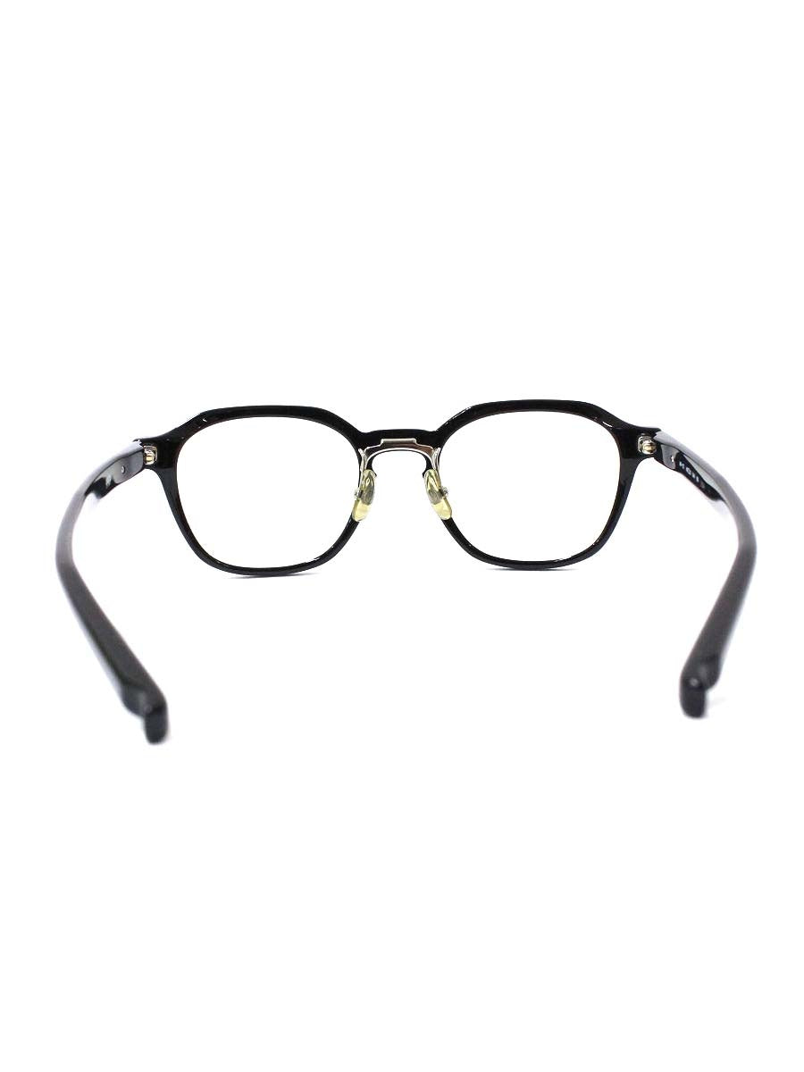 フォーナインズ AP-27 メガネ ブラック セルフレーム フルリム ウェリントン ITKFCJXO0T4G