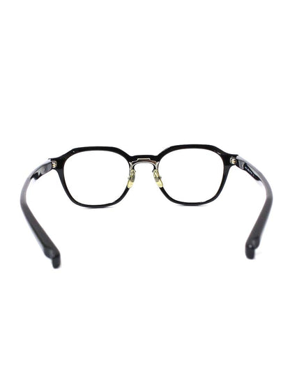 フォーナインズ AP-27 メガネ ブラック セルフレーム フルリム ウェリントン ITKFCJXO0T4G