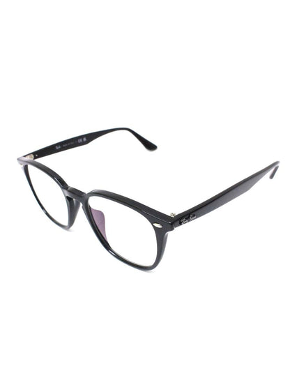 レイバン RB4258-F メガネ ブラック セルフレーム フルリム ウェリントン IT064FA1ONUJ