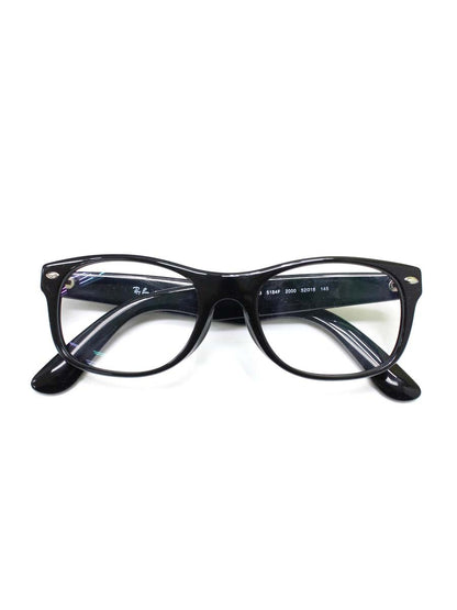 レイバン NEW WAYFARER RB5184F メガネ ブラック セルフレーム フルリム ウェリントン ITDTVBFT5FFT