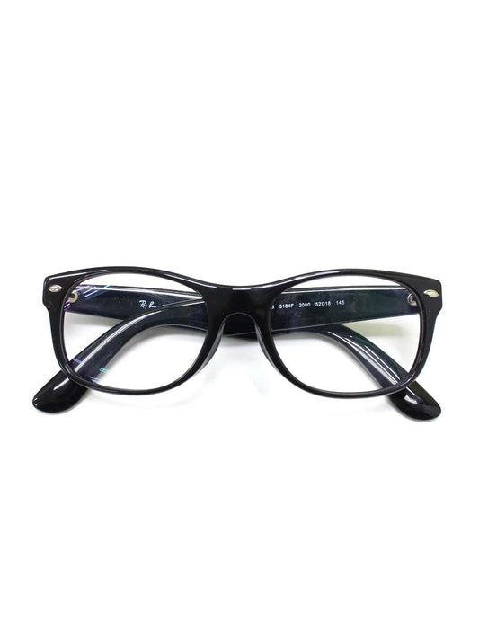レイバン NEW WAYFARER RB5184F メガネ ブラック セルフレーム フルリム ウェリントン ITDTVBFT5FFT