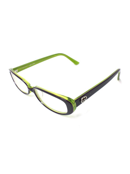 グッチ GG9062J メガネ グリーン/パープル ロゴマーク入 IT91QTNUWILC