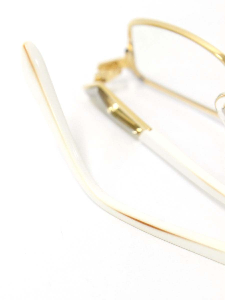 サムライ翔 ビジネスライン 智 SS-T29 LTD メガネ ホワイト 限定カラー メタルフレーム フルリム スクエア ITPPPESH5AXA