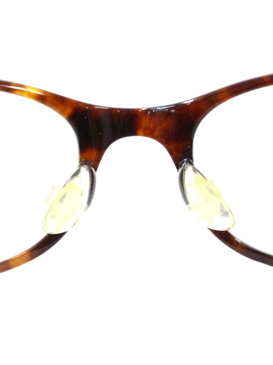 ベセペセ BP-3159 メガネ ブラウン/レッド セルフレーム フルリム オーバル ITYS6AUWFS4G