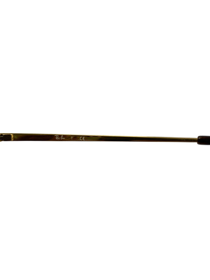 レイバン Aviator Optics RB6489 サングラス ゴールド ドロップ ITITLBKWDD1K