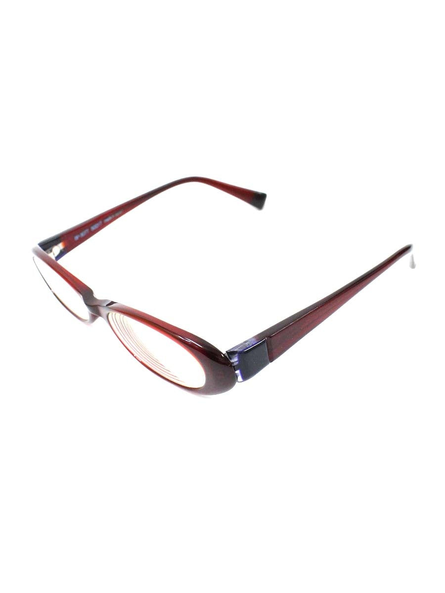 ベセペセ BP-3077 メガネ ワインレッド セルフレーム フルリム オーバル col.04 IT572QPB4UVK