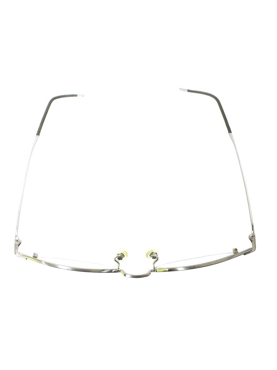 マッキントッシュフィロソフィー MP1009 メガネ グレー/シルバー メタルフレーム フルリム ボストン IT8QFMM2KW26