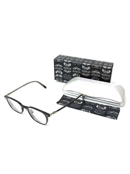 アイヴァン7285 323 メガネ ブラック セルフレーム ITJOS7O2F04K