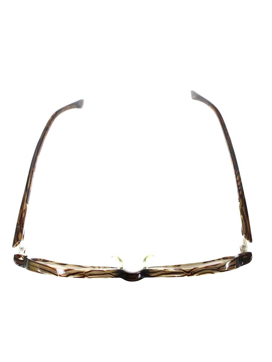 トニーセイム TS-10502-196 メガネ ブラウン セルフレーム フルリム スクエア ITW2MCXMJIJS