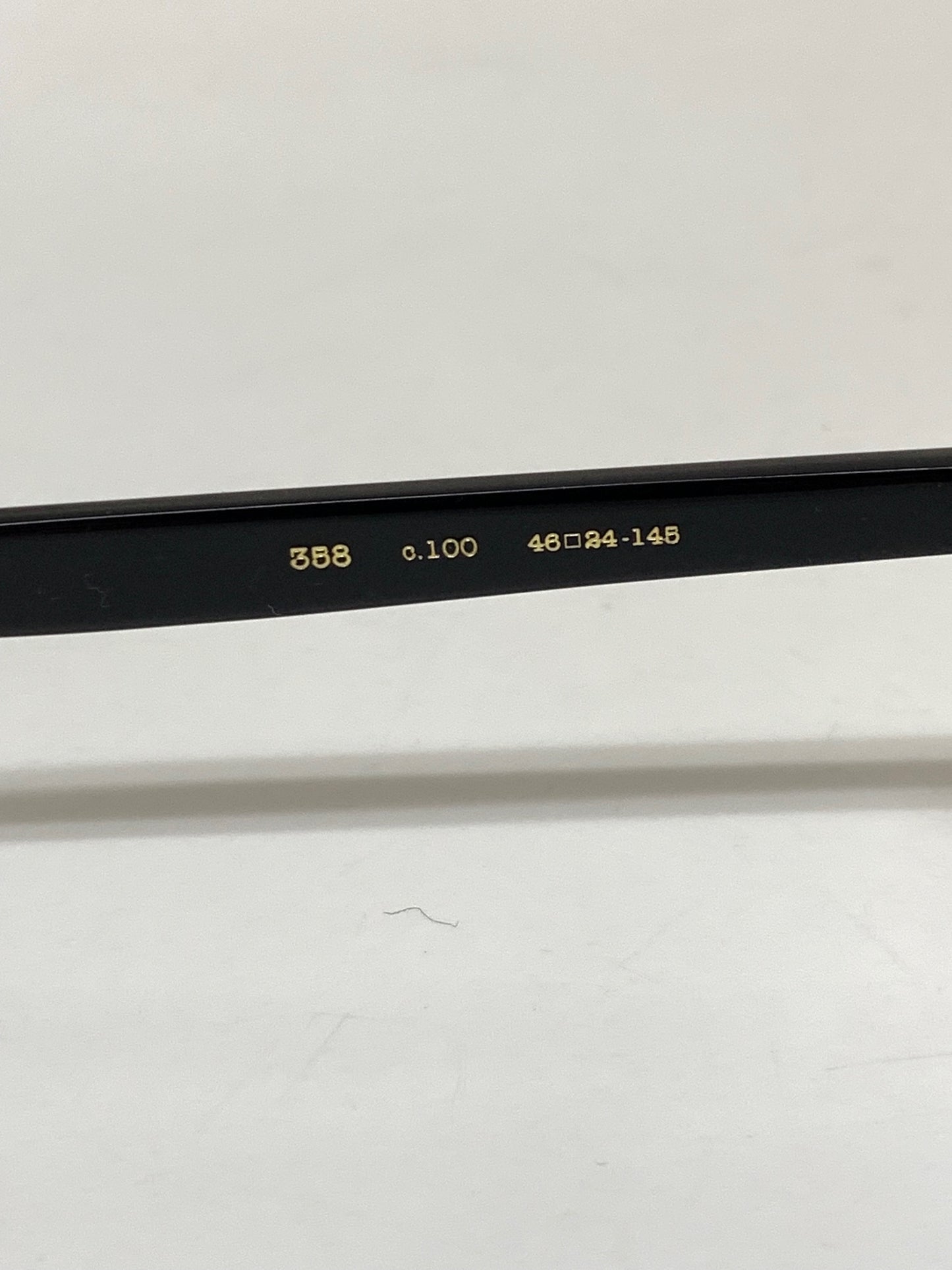 アイヴァン7285 358 サングラス ブラック セルフレーム フルリム ボストン ITEN2QQT6G1D