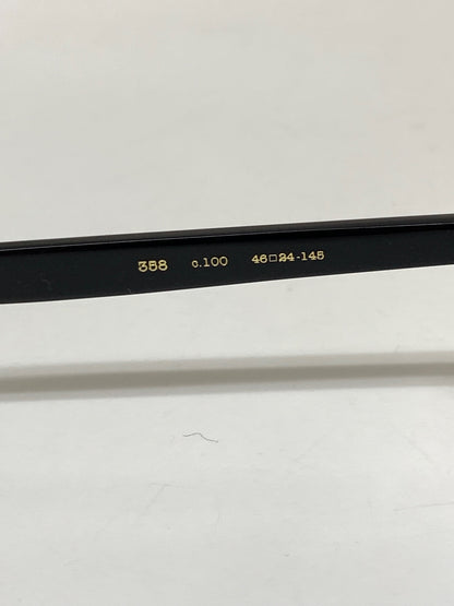 アイヴァン7285 358 サングラス ブラック セルフレーム フルリム ボストン ITEN2QQT6G1D