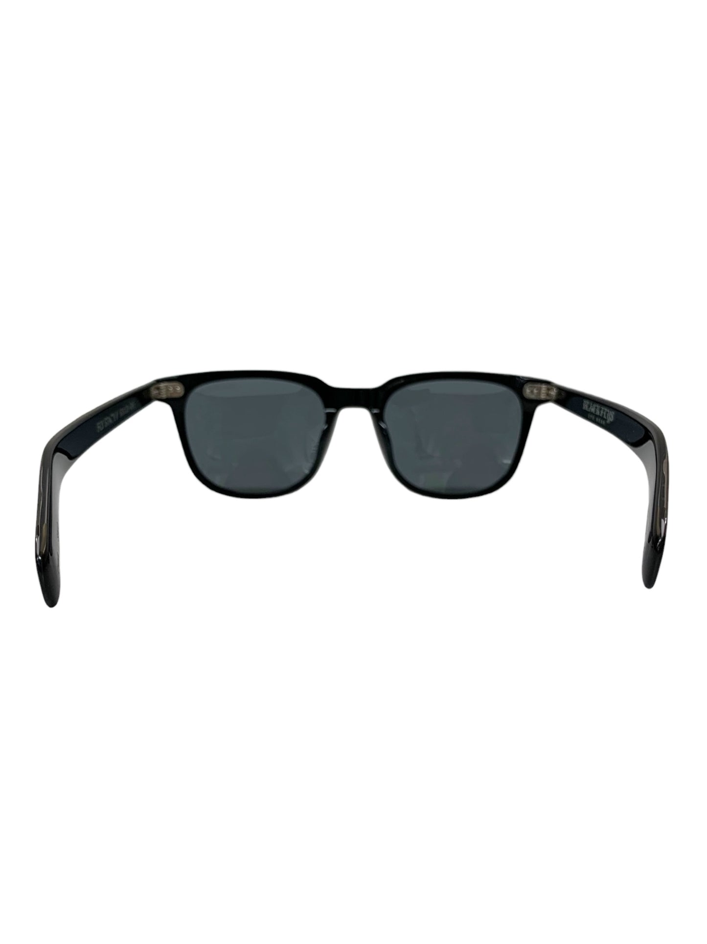 ブラックフライズ FLYSTACY サングラス ブラック セルフレーム フルリム ウェリントン ITG71G7RCOWW