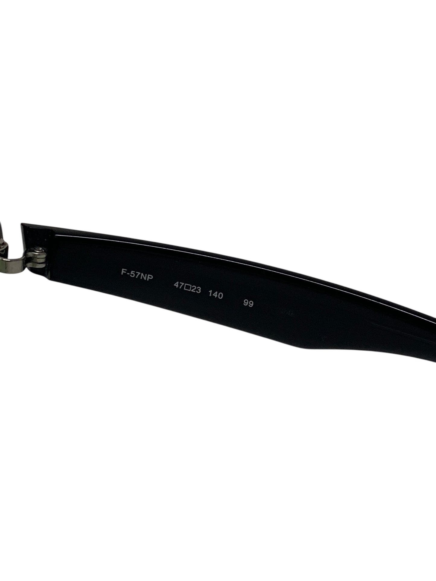 フォーナインズ feelsun F-57NP サングラス ブラック セルフレーム フルリム ボストン ITHUCMVRZ1YA