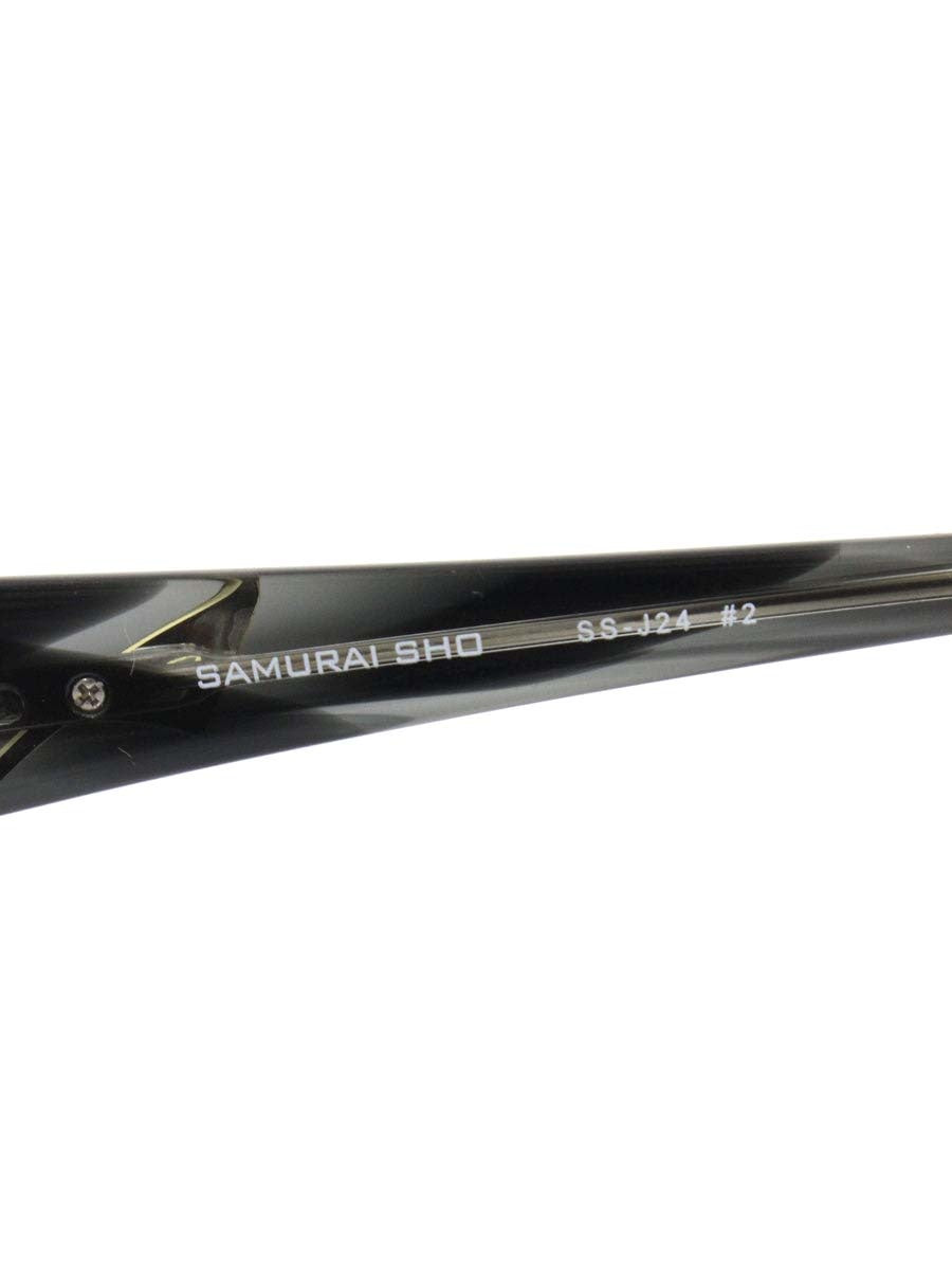 サムライ翔 SS-J24 メガネ グレーデミ/シルバー 仁 セルフレーム ハーフリム スクエア ITYCH4QD5Y4O