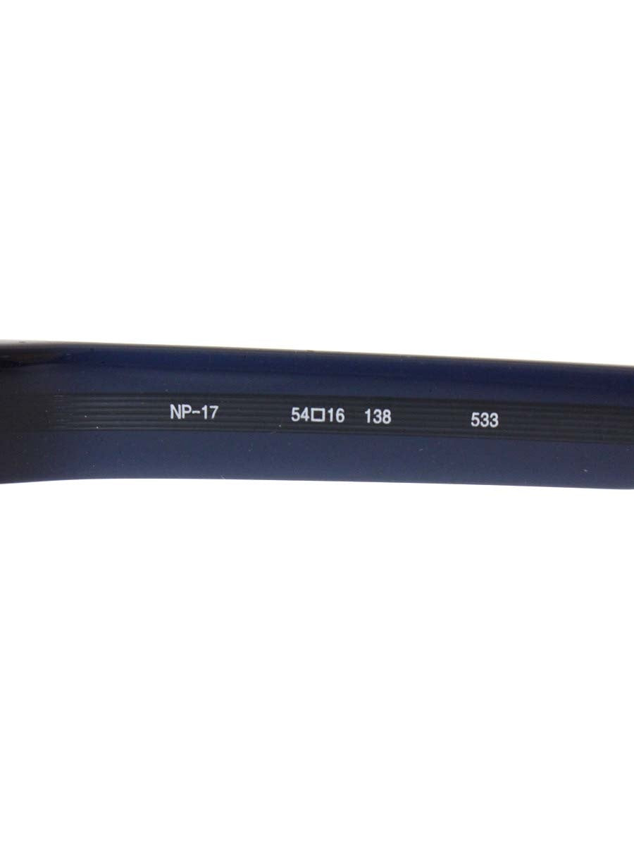 フォーナインズ NP-17 メガネ ネイビー セルフレーム フルリム スクエア ITKIZC6PVYC8