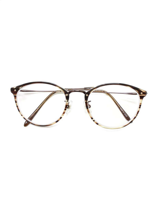 オーマイグラス東京 OMG150 眼鏡 ブラウン メガネ HANK ITWTNTV7D4Z4