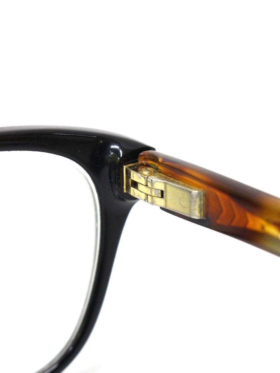 コーチ HC6103 メガネ ブラック/ブラウン セルフレーム フルリム ウェリントン ITPG9E7FQVHC