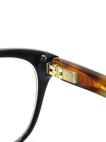 コーチ HC6103 メガネ ブラック/ブラウン セルフレーム フルリム ウェリントン ITPG9E7FQVHC