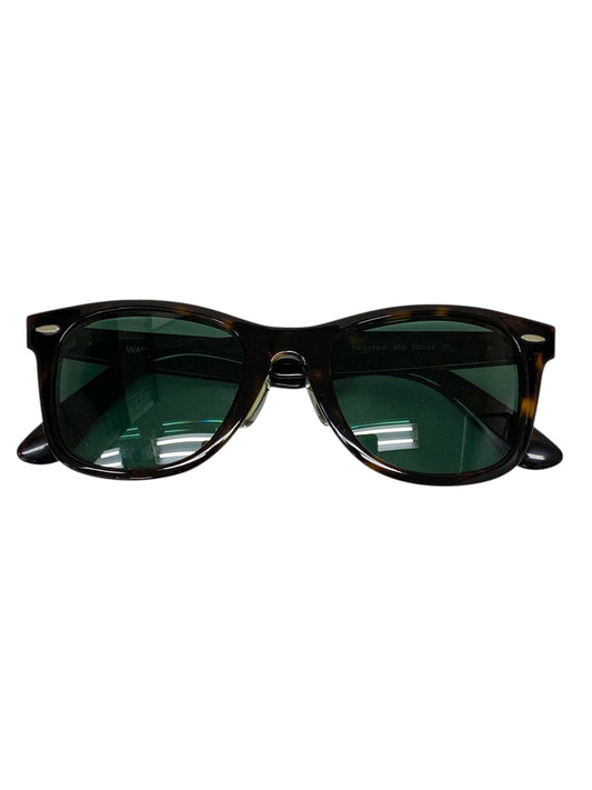 レイバン WAYFARER RB2140 902 サングラス ブラウン ウェリントン IT3T3ER01UDW