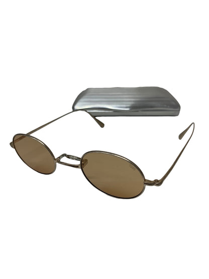 アイヴァン7285 901 c.819 メガネ ゴールド メタルフレーム フルリム ラウンドシェイプ IT7WKYU16O0G