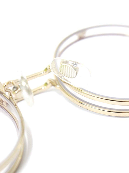 ジョンレノン JL-528 メガネ ブラウン コンビフレーム フルリム ラウンド（丸メガネ） IT89950ZSRDI