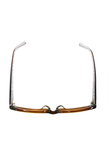 コーチ LELLA メガネ ブラウン 559AF ラインストーン バタフライ ITYEAL14SR66