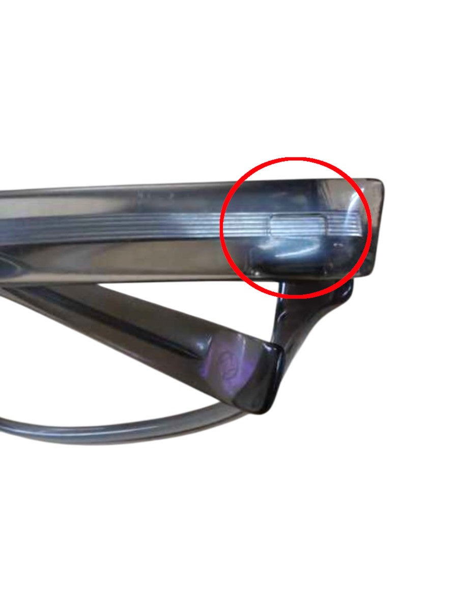 フォーナインズ NP-16 メガネ クリアグレー セルフレーム フルリム スクエア COL.88 ITCP76QN2GRO