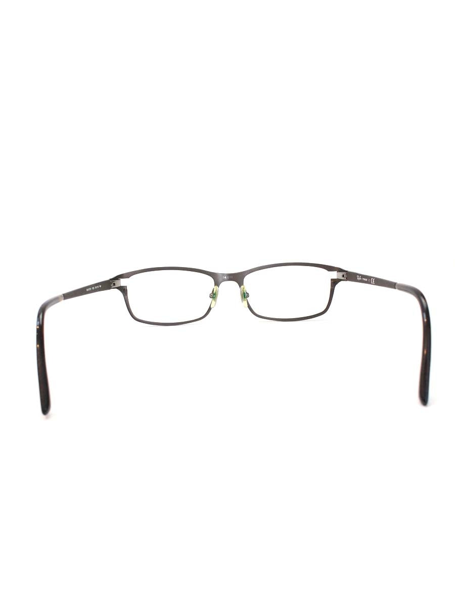 レイバン RB8727D メガネ ブラウン OPTICS GEOFIT チタニウムフレーム フルリム スクエア ITB48ZGPR9UM