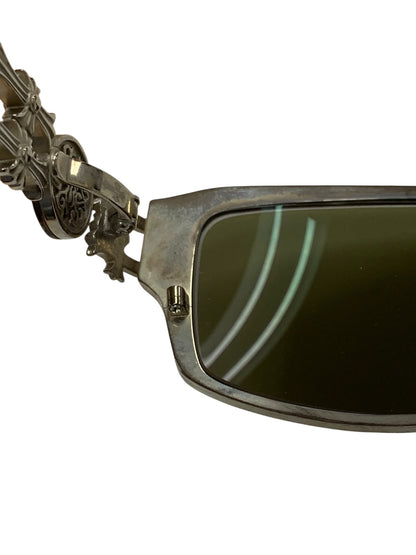 ロズヴィー 眼鏡 ホワイト サングラス シルバー925 クロス ITY8OHYS9XTK