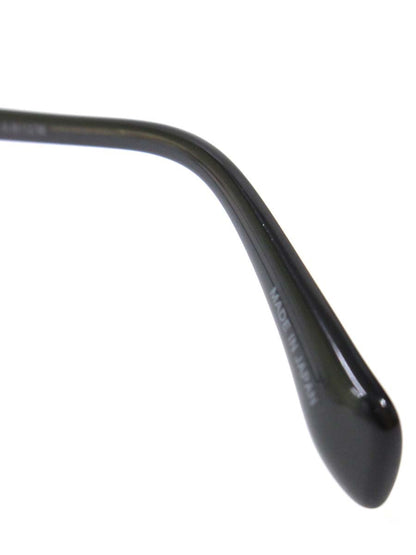 ジャポニスム PROJECTION JP-016 メガネ ブラック コンビフレーム フルリム スクエア ITE61GCXA120