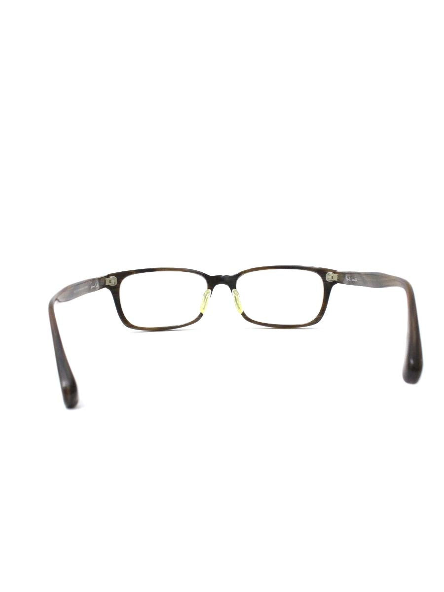 ポールスミス Woodley-J メガネ ブラウン セルフレーム フルリム スクエア IT7HXL2AJK4A