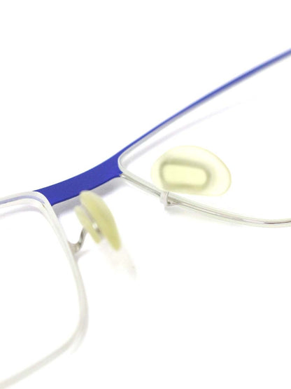 マイキータ KARSTEN メガネ ブルー メタルフレーム フルリム スクエア ITJEP92MYX5Q