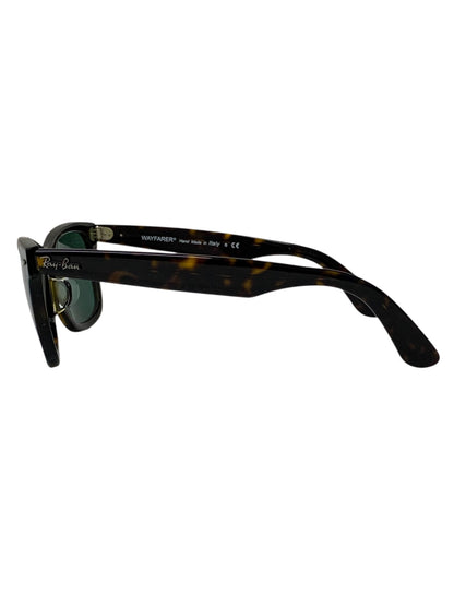 レイバン WAYFARER RB2140 902 サングラス ブラウン ウェリントン IT3T3ER01UDW