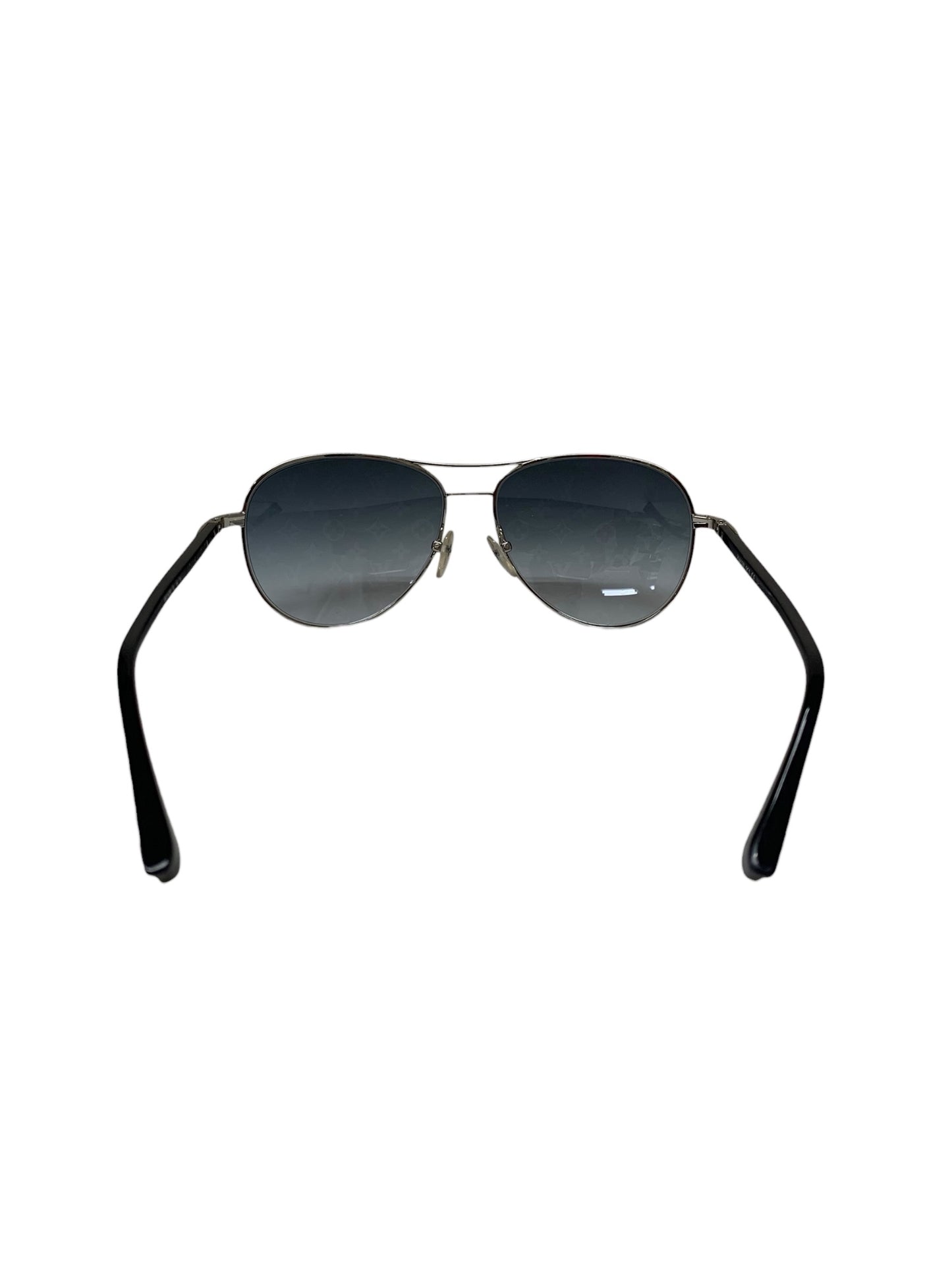 ルイヴィトン コンスピラシオン・パイロット Z0165U サングラス シルバー ITBTZ7R8VI4C