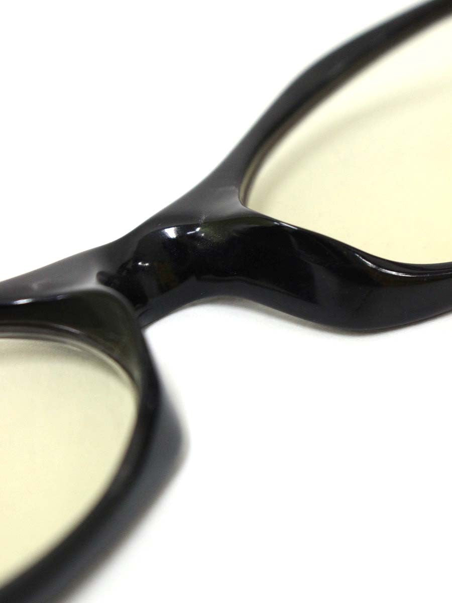 アランミクリ 2182 サングラス ブラウン/ブラック セルフレーム フルリム オーバル（楕円） ITRDDD520MBO