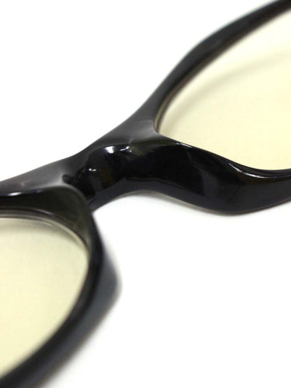 アランミクリ 2182 サングラス ブラウン/ブラック セルフレーム フルリム オーバル（楕円） ITRDDD520MBO