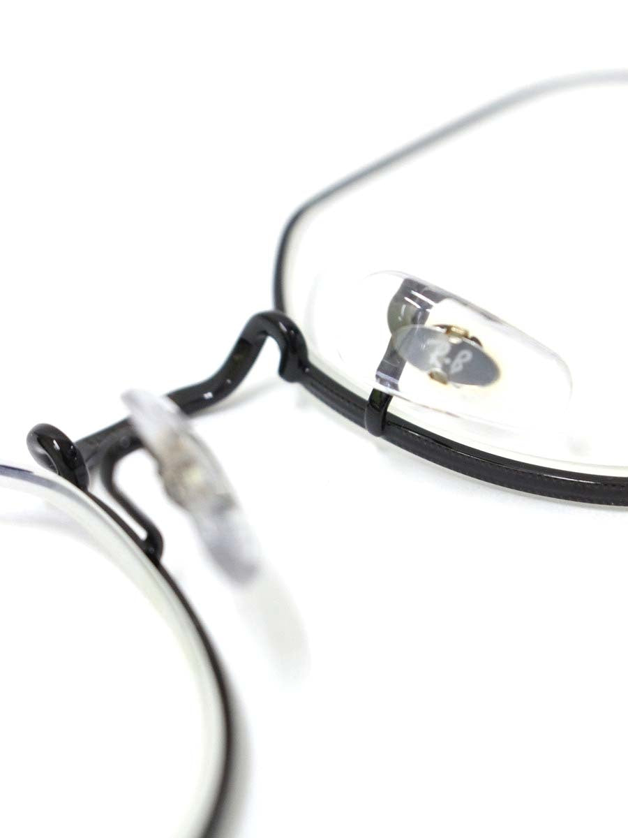 レイバン JACK OPTICS RB6465 メガネ ブラック メタルフレーム フルリム IT4FP2TE260A