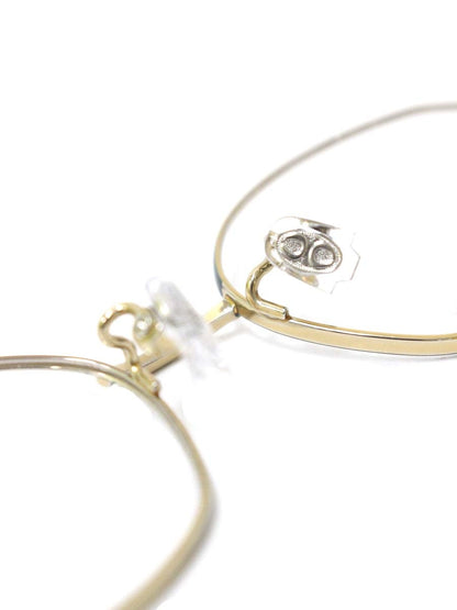 ラインアートシャルマン XL1745 メガネ グリーン/ゴールド コンビフレーム  フルリム オーバル ITLVEEB61P4S