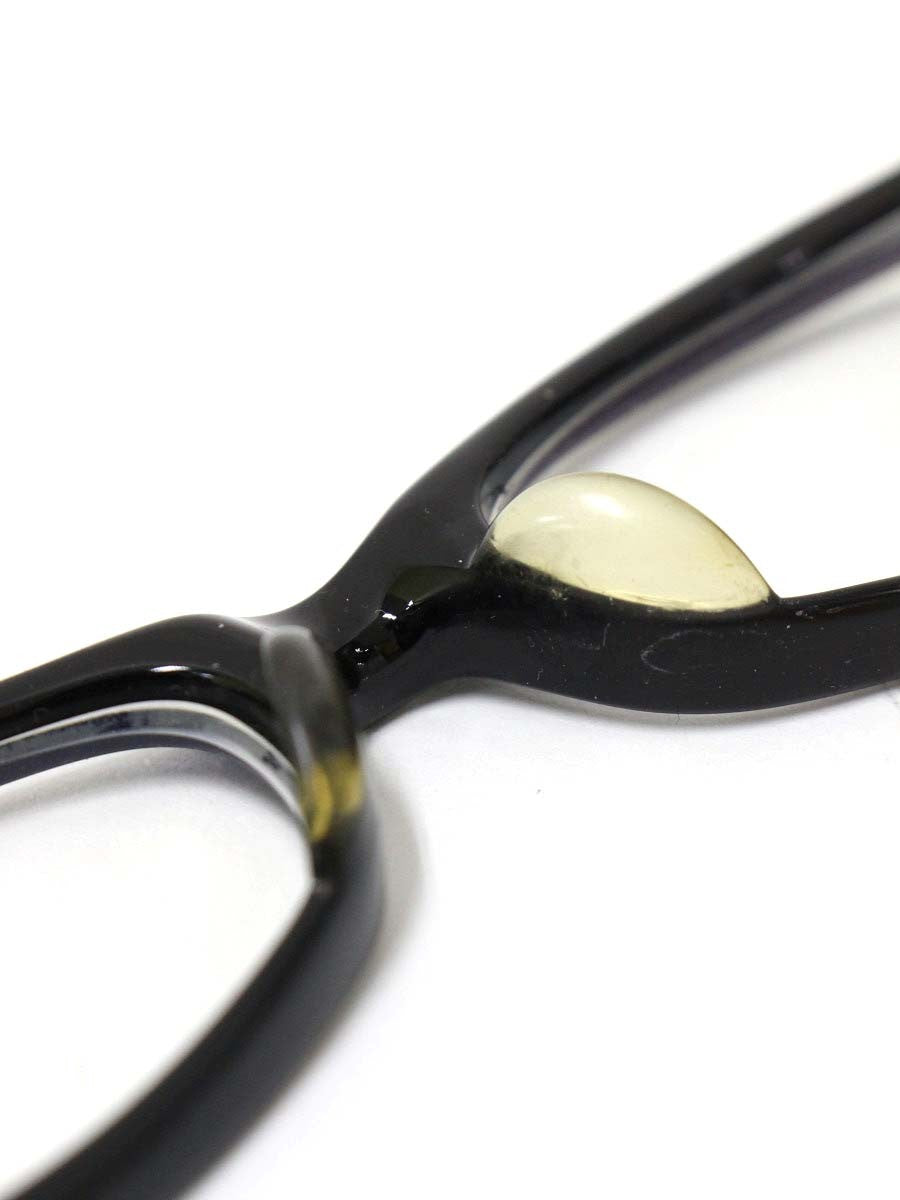 金子眼鏡 T313 メガネ ブラック 小竹長兵衛作 セルフレーム フルリム ITBR42A9KPD3
