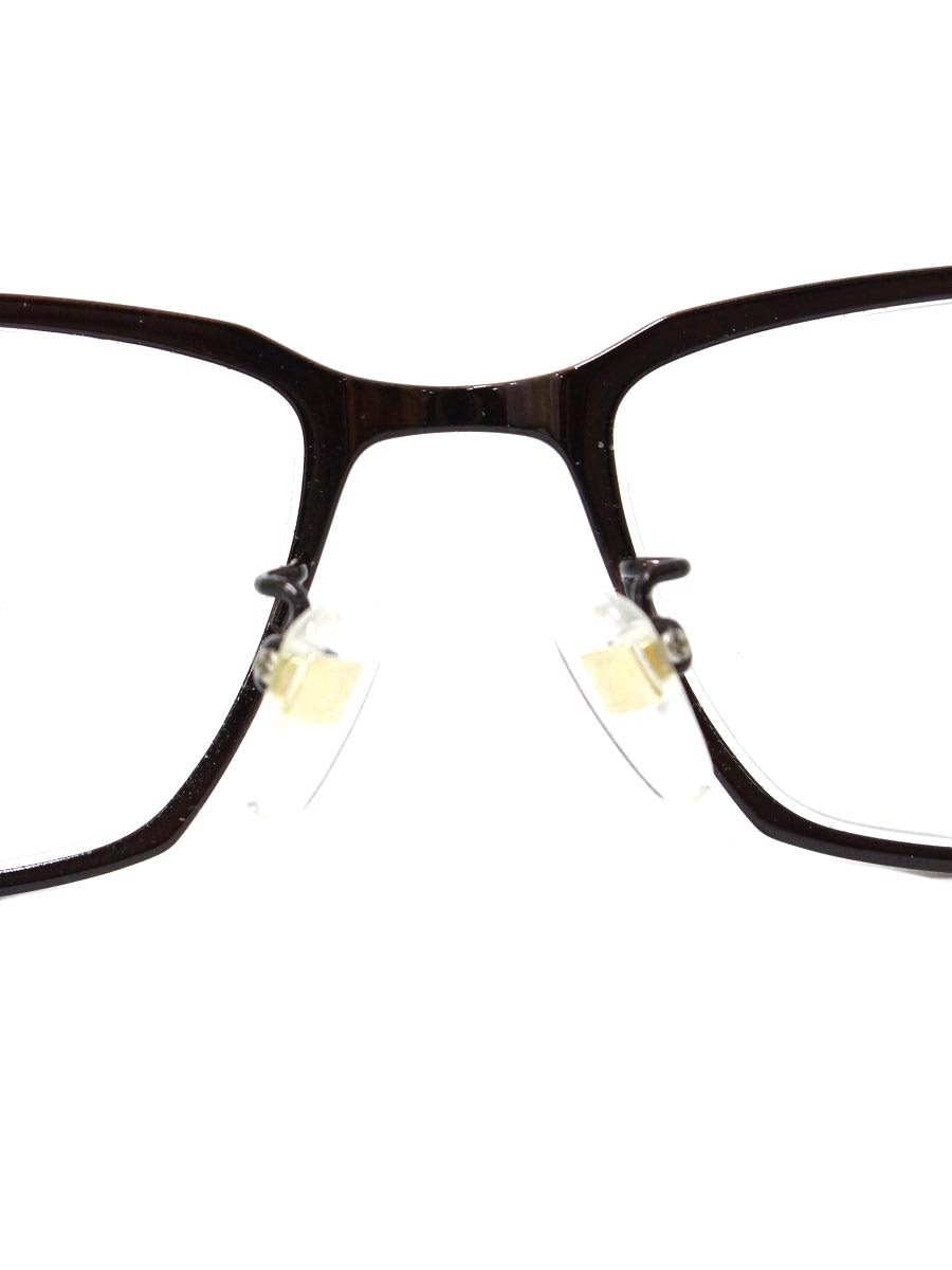 デュポン DP-1050 メガネ ブラウン メタルフレーム フルリム スクエア ITZ77FYOXCTS