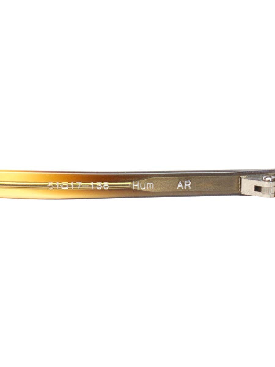 オリバーピープルズ Hum メガネ ブラウン AR セルフレーム クリア ITFI6AYWPI8E