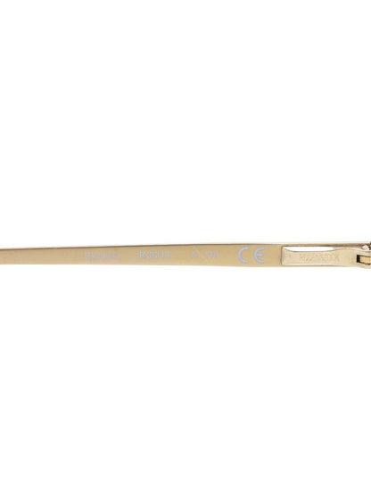 ローデンストック R0211 メガネ ゴールド メタルフレーム スクエア Exclusiv 13B ITDM3LDPM23Y