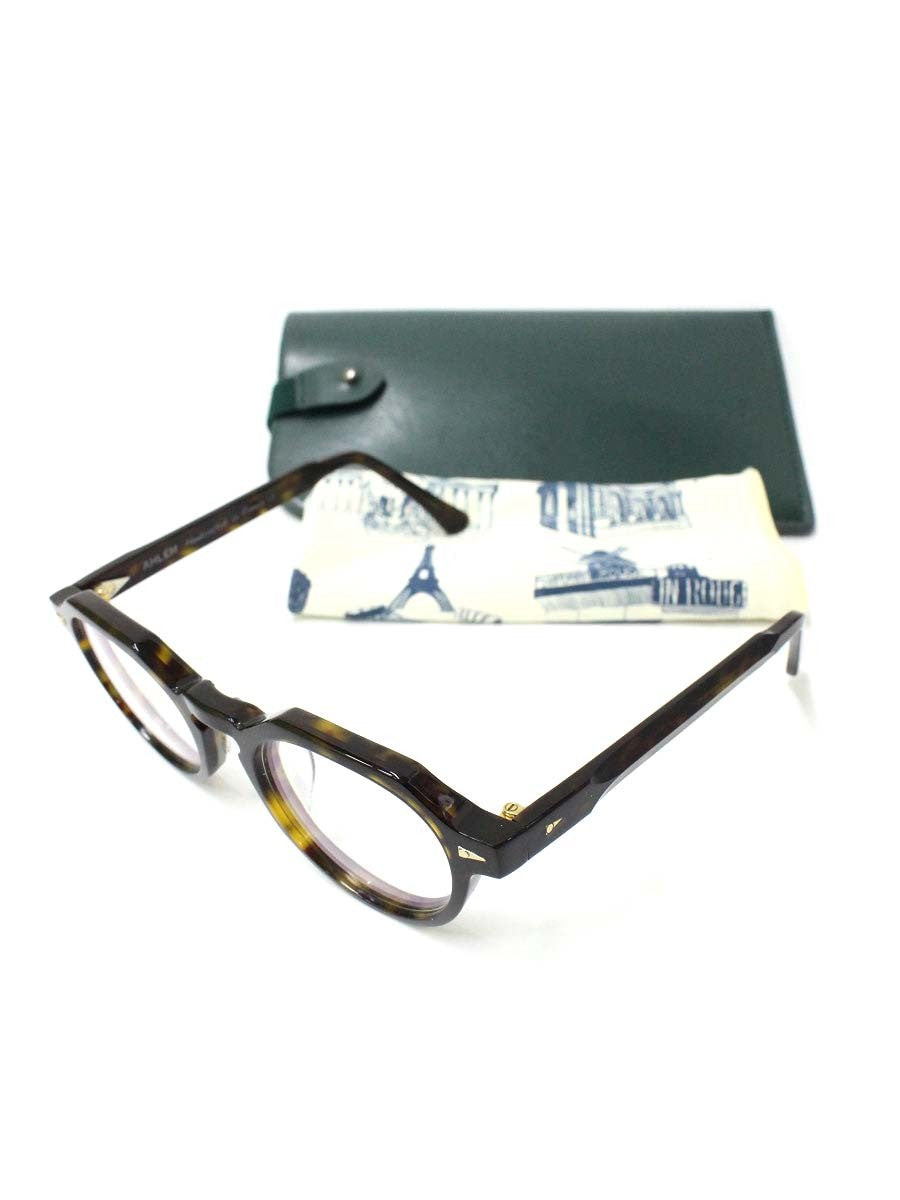 アーレム Rue Bosquet メガネ ブラウン リュ ボスケ べっ甲柄 セルフレーム フルリム Dark Turtle ITEMA6LKYJ9J