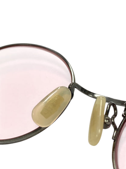 金子眼鏡 VINTAGE KV-54-ATS メガネ シルバー メタルフレーム フルリム ラウンド ITEP9XX8Y7S0