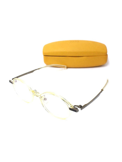 フォーナインズ NPM-92 メガネ 透明 プラスチック チタン コンビフレーム フルリム ボストン ITSSDK0U870A