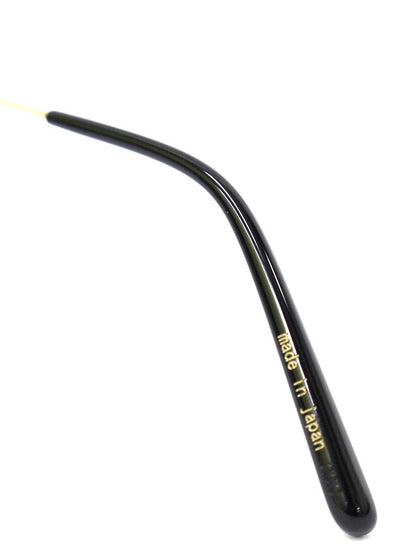 アイヴァン E-0505 メガネ ブラック/ゴールド コンビフレーム フルリム ボストン ITUQRGTLJBE8